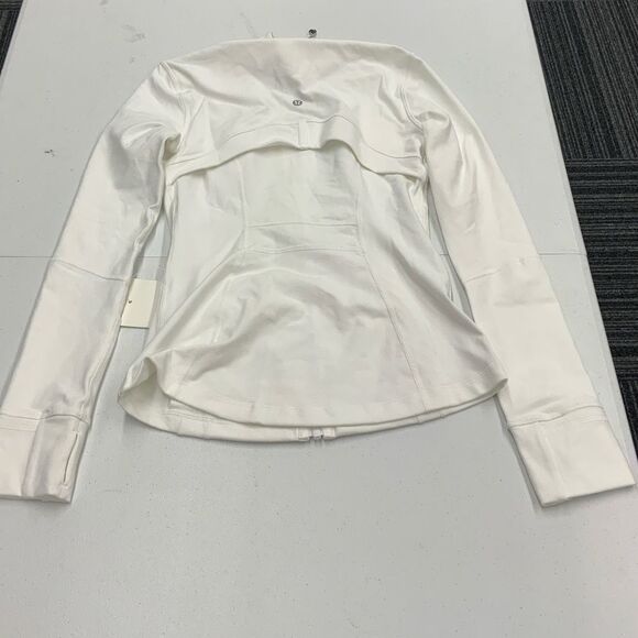 Women’s lululemon Define Jacket Luon White Size 8 - Picture 2 of 3